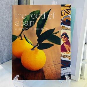 the food of spain a journey for food lovers Cookbook Recipe Coffee Table Book